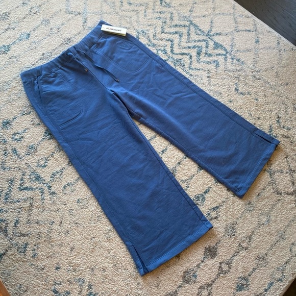 NWT Mondetta Capri  Pants - Cotton - Size L - Picture 1 of 6